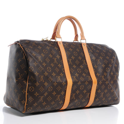 Louis Vuitton Monogram Keepall 50 3 of 7
