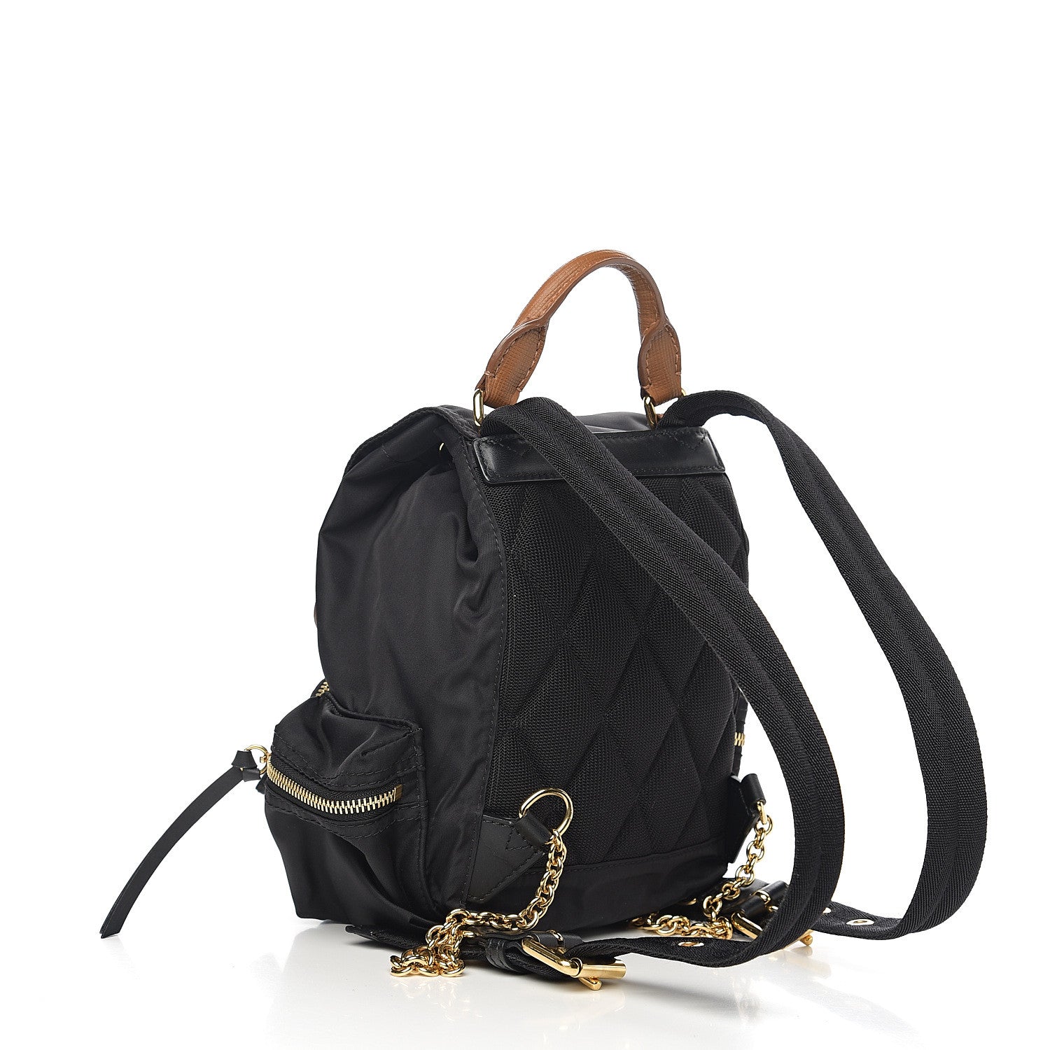 Burberry Nylon Small Rucksack Backpack Black 2 of 8