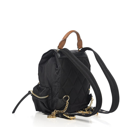Burberry Nylon Small Rucksack Backpack Black 2 of 8
