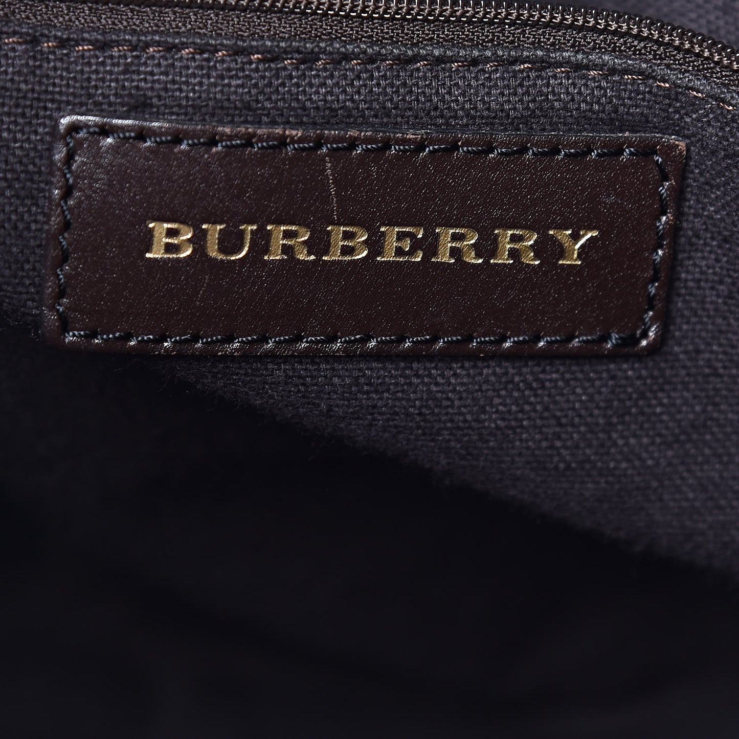 Haymarket Check Medium Willenmore Hobo Chocolate