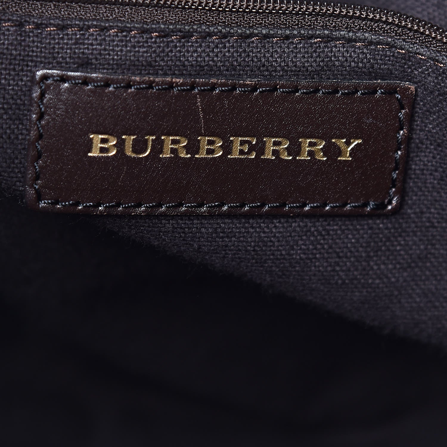 Burberry Haymarket Check Medium Willenmore Hobo Chocolate 6 of 18