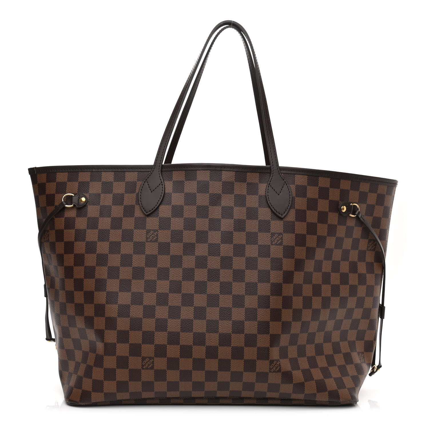 Louis Vuitton Damier Ebene Neo Neverfull GM 3 of 11