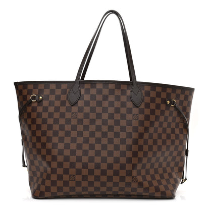 Louis Vuitton Damier Ebene Neo Neverfull GM 3 of 11