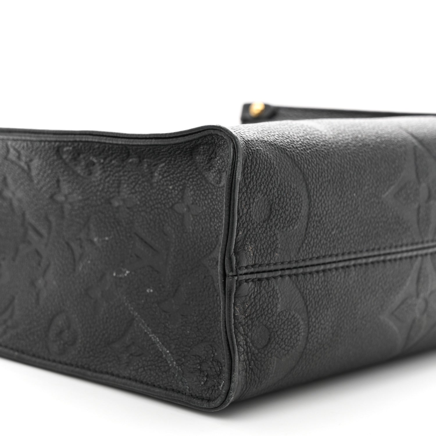 Louis Vuitton Empreinte Monogram Giant Onthego PM Black 8 of 13