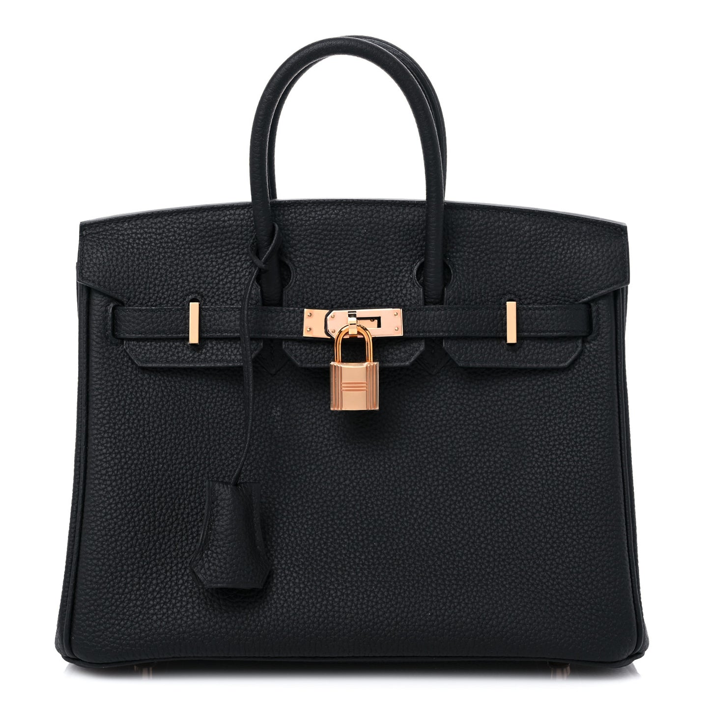 Togo Birkin 25 Black