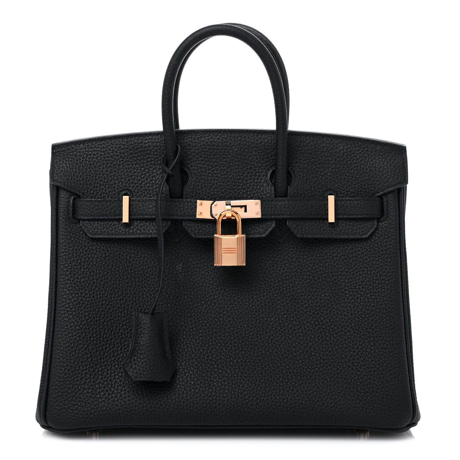 Hermes Togo Birkin 25 Black 1 of 15