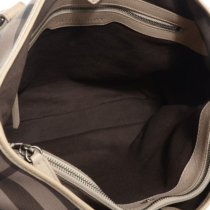 Burberry Smoked Check Northfield Tote Trench 5 of 9
