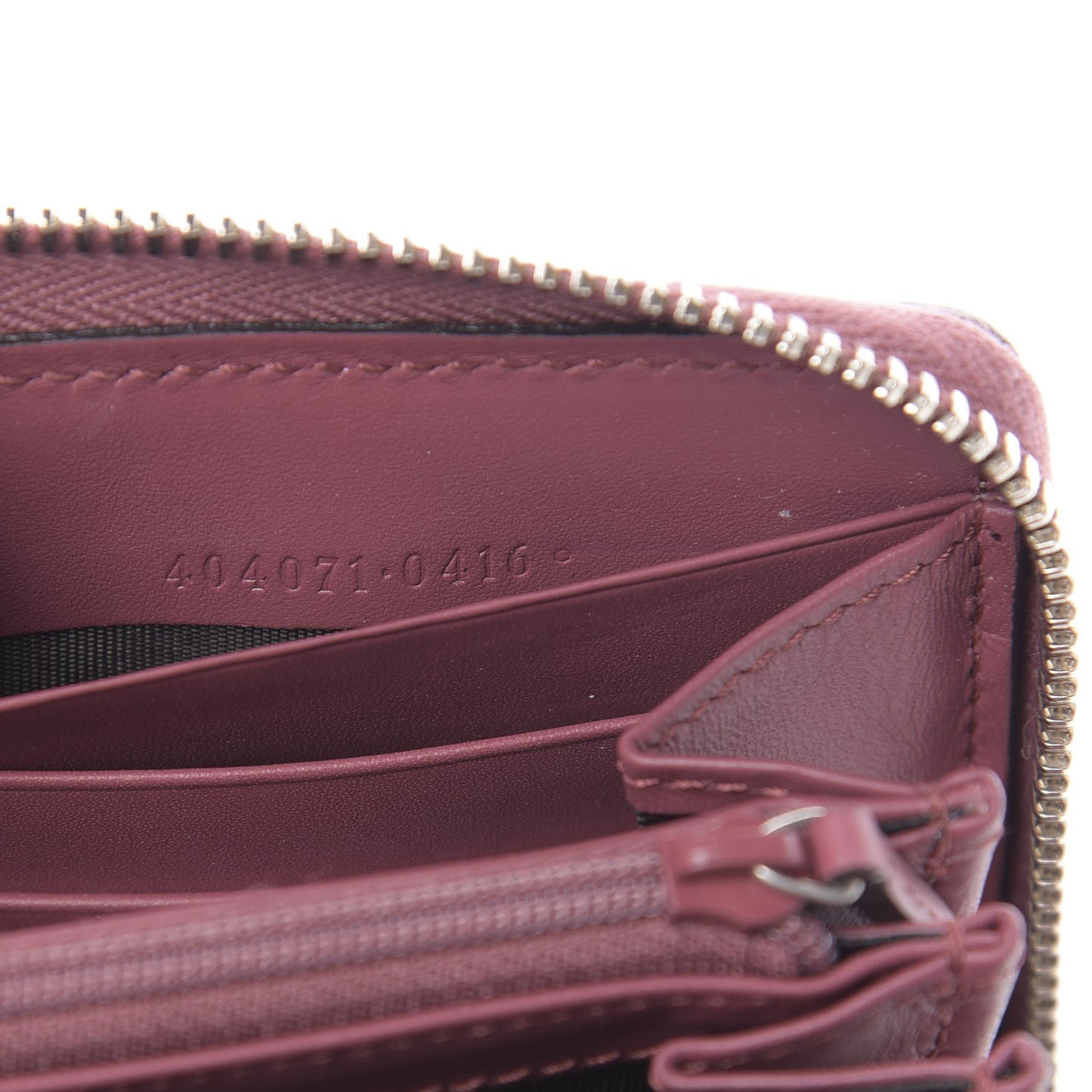 GG Supreme Monogram Blooms Zip Around Wallet Beige Multicolor Dry Rose