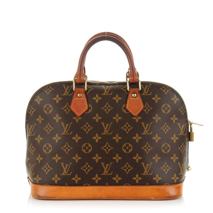 Louis Vuitton Monogram Alma PM 1 of 12