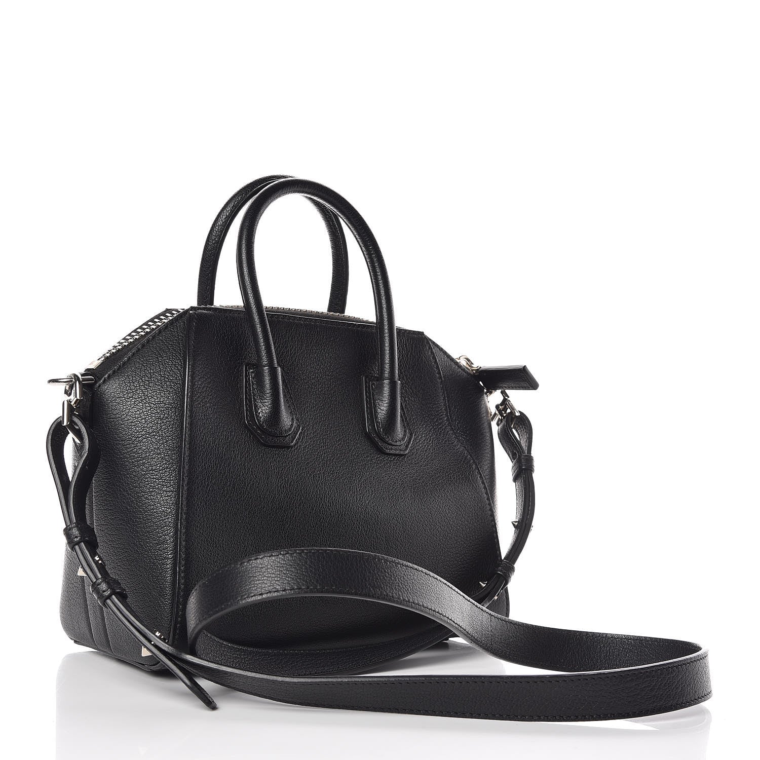 Givenchy Sugar Goatskin Mini Antigona Black 3 of 9