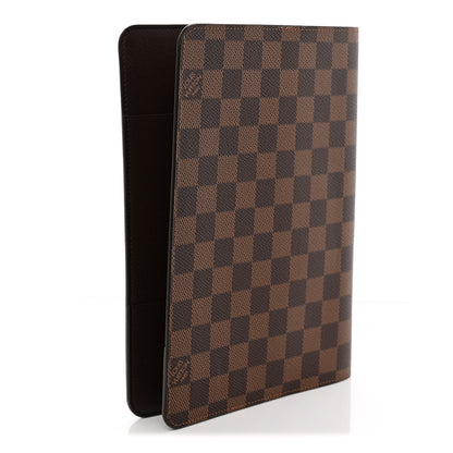Louis Vuitton Damier Ebene Desk Agenda Cover 3 of 6