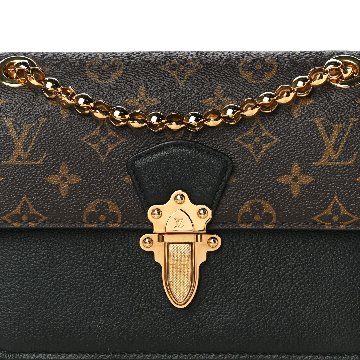 Monogram Victoire Black