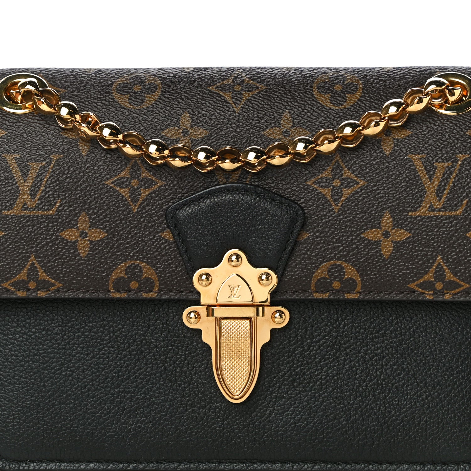 Louis Vuitton Monogram Victoire Black 7 of 13