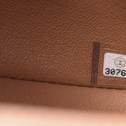 Chanel Lambskin Quilted Mini Rectangular Flap Brown 7 of 10
