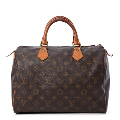 Louis Vuitton Monogram Speedy 30 1 of 18