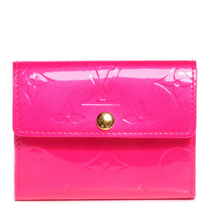 Louis Vuitton Vernis Ludlow Wallet Rose Pop 1 of 8