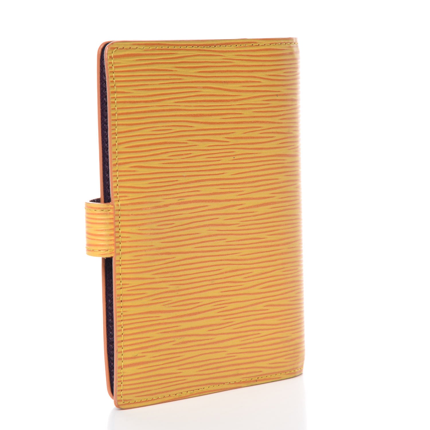 Louis Vuitton Epi Small Ring Agenda Cover Tassil 3 of 10