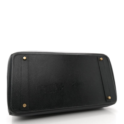 Hermes Ardennes Birkin 40 Black 4 of 12