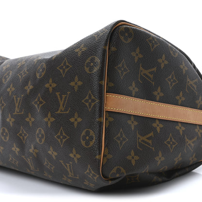 Louis Vuitton Monogram Speedy Bandouliere 35 9 of 9
