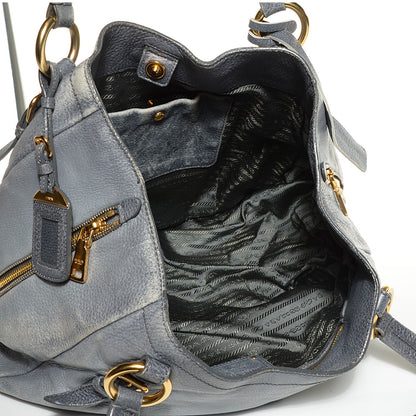 Prada Cervo Antik Hobo Avio Sfumato 15 of 20