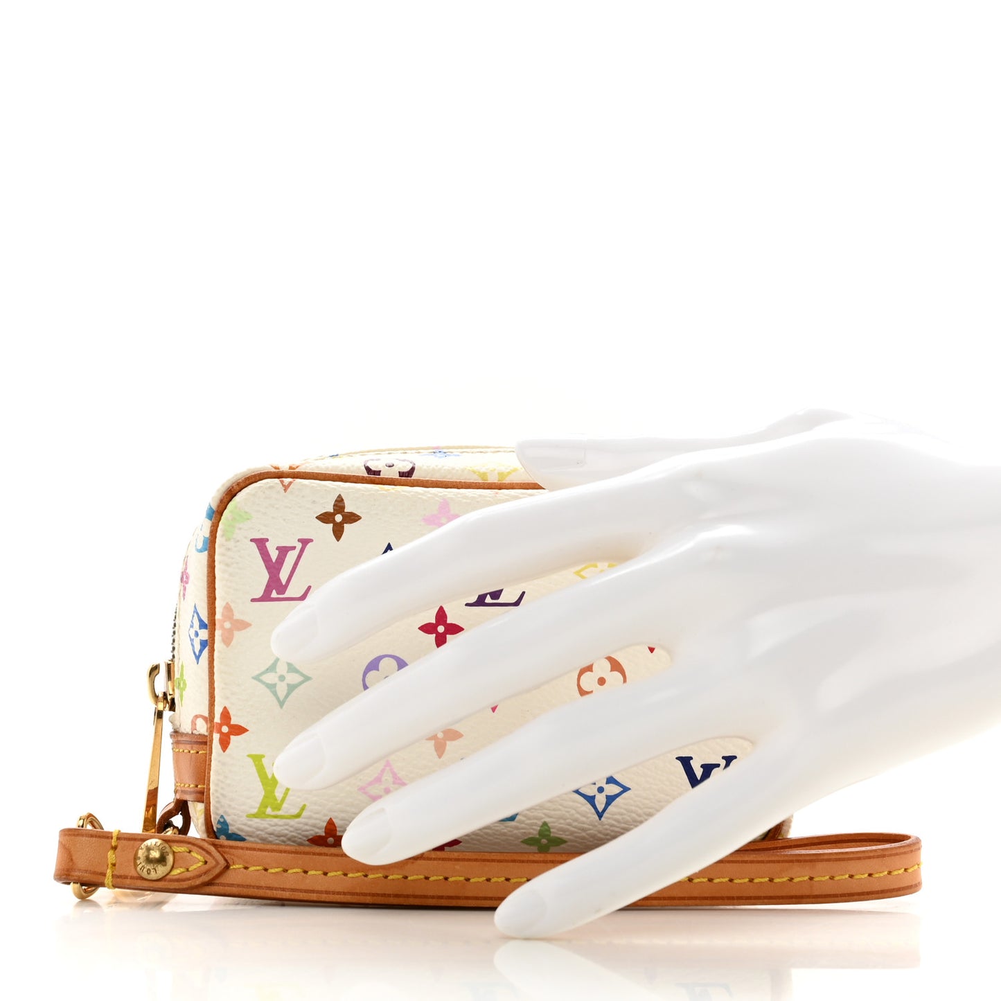 Monogram Multicolor Trousse Wapity White