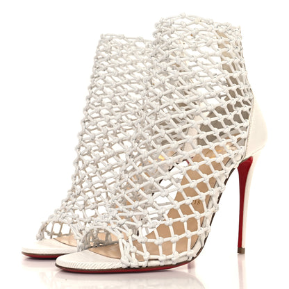 Christian Louboutin Nappa Porligot 120 Pumps 38.5 Latte 4 of 10