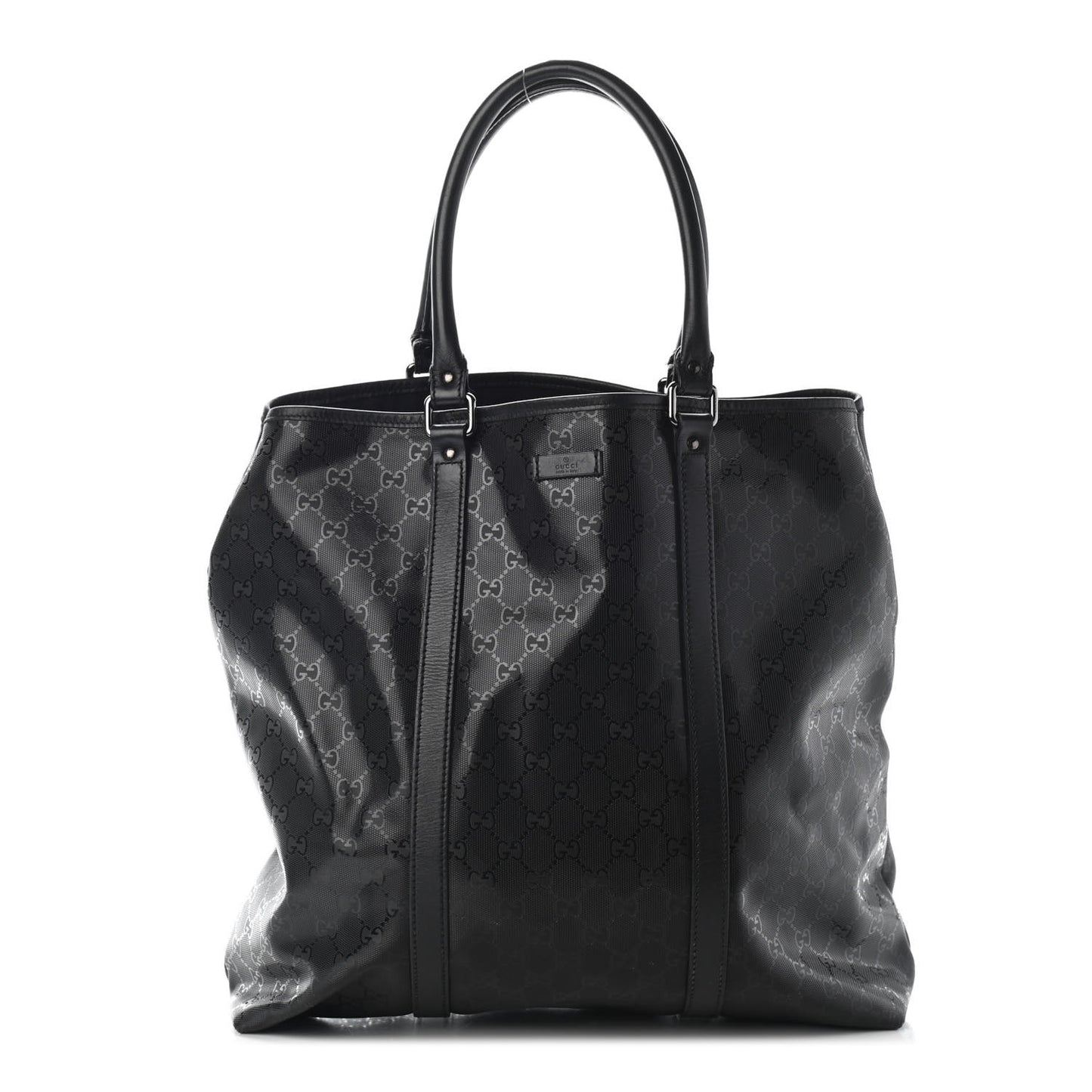 Imprime Monogram Cuoio Canyon Joy Vertical Tote Black