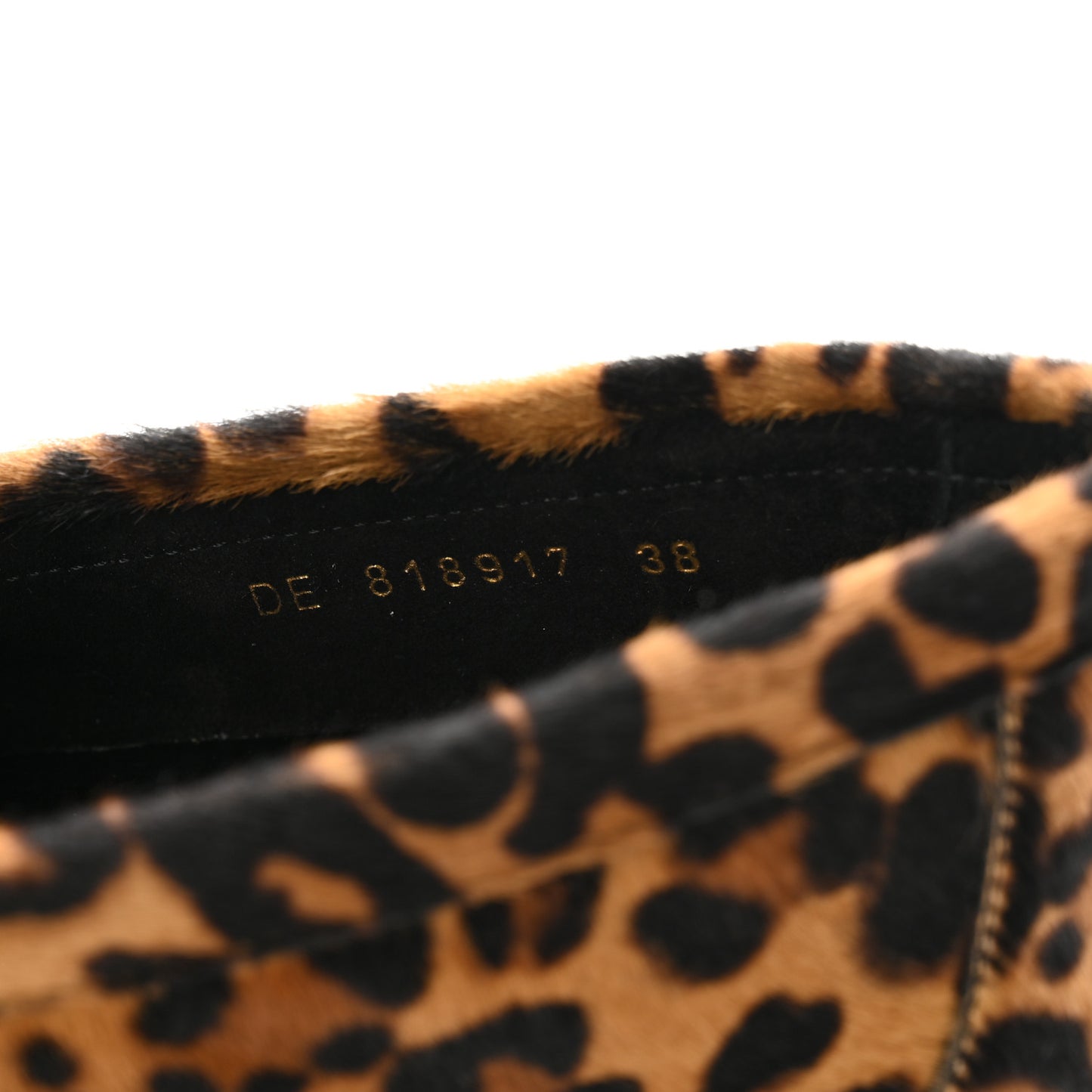 Ponyhair Le Loafer Supple 38 Naturale