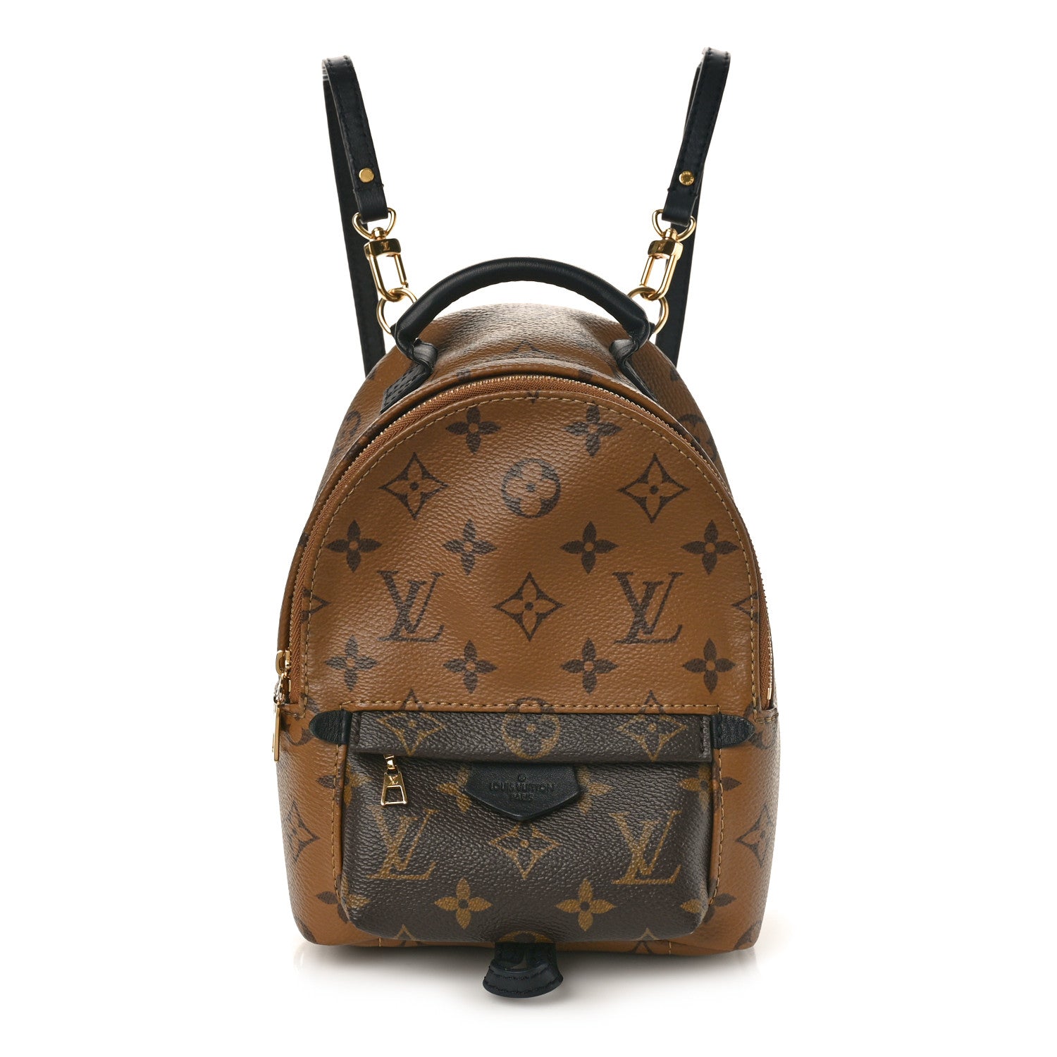 Louis Vuitton Reverse Monogram Palm Springs Backpack Mini 1 of 8