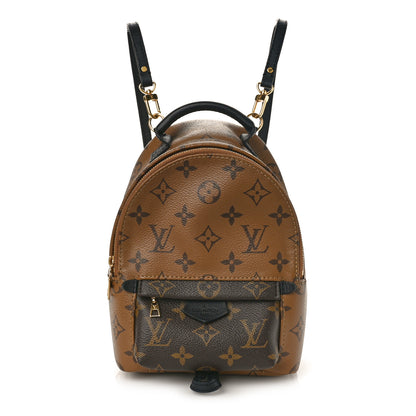 Louis Vuitton Reverse Monogram Palm Springs Backpack Mini 1 of 8