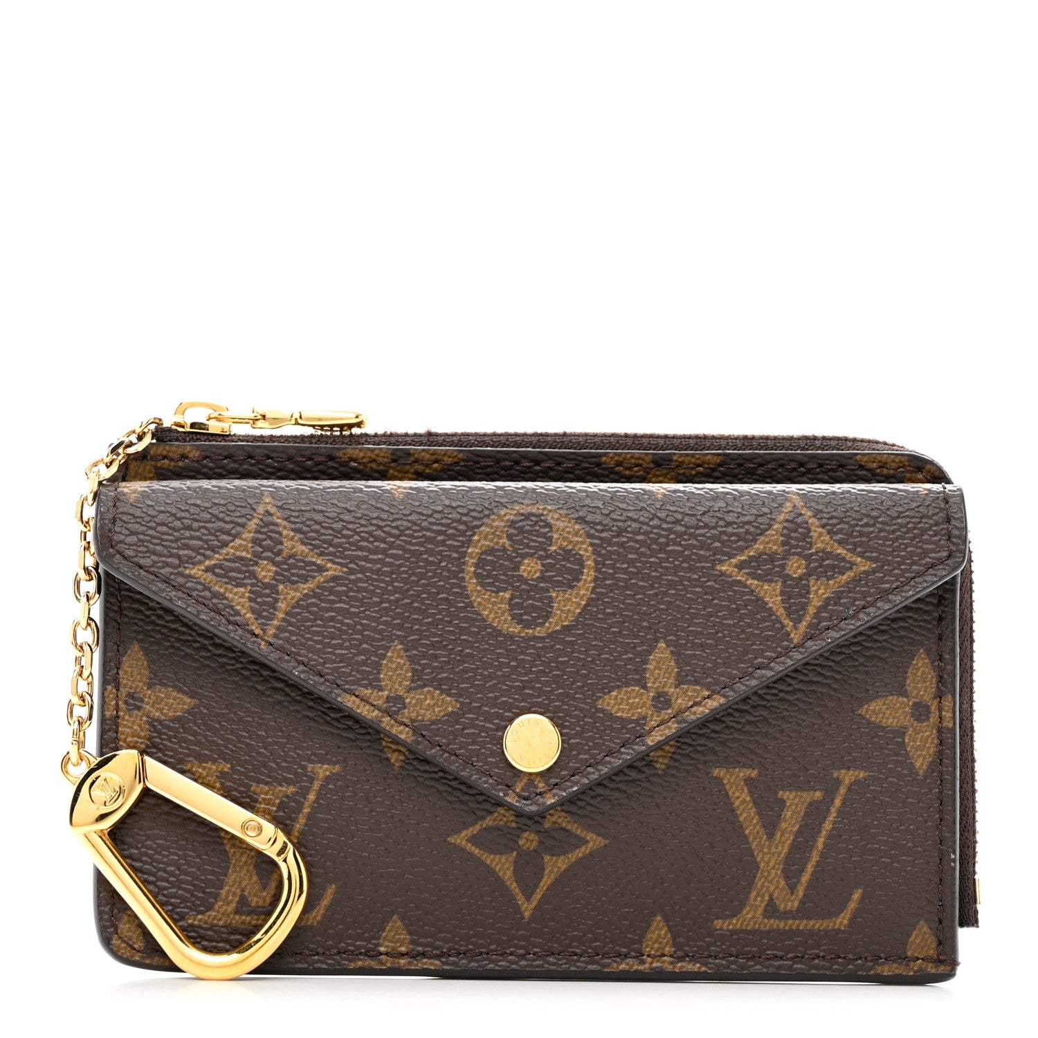Louis Vuitton Monogram Recto Verso Card Holder Black 1 of 11