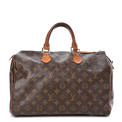 Louis Vuitton Monogram Speedy 35 1 of 29
