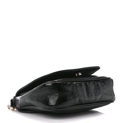 Gucci Vernice Naplack Small Soho Flap Crossbody Black 4 of 11