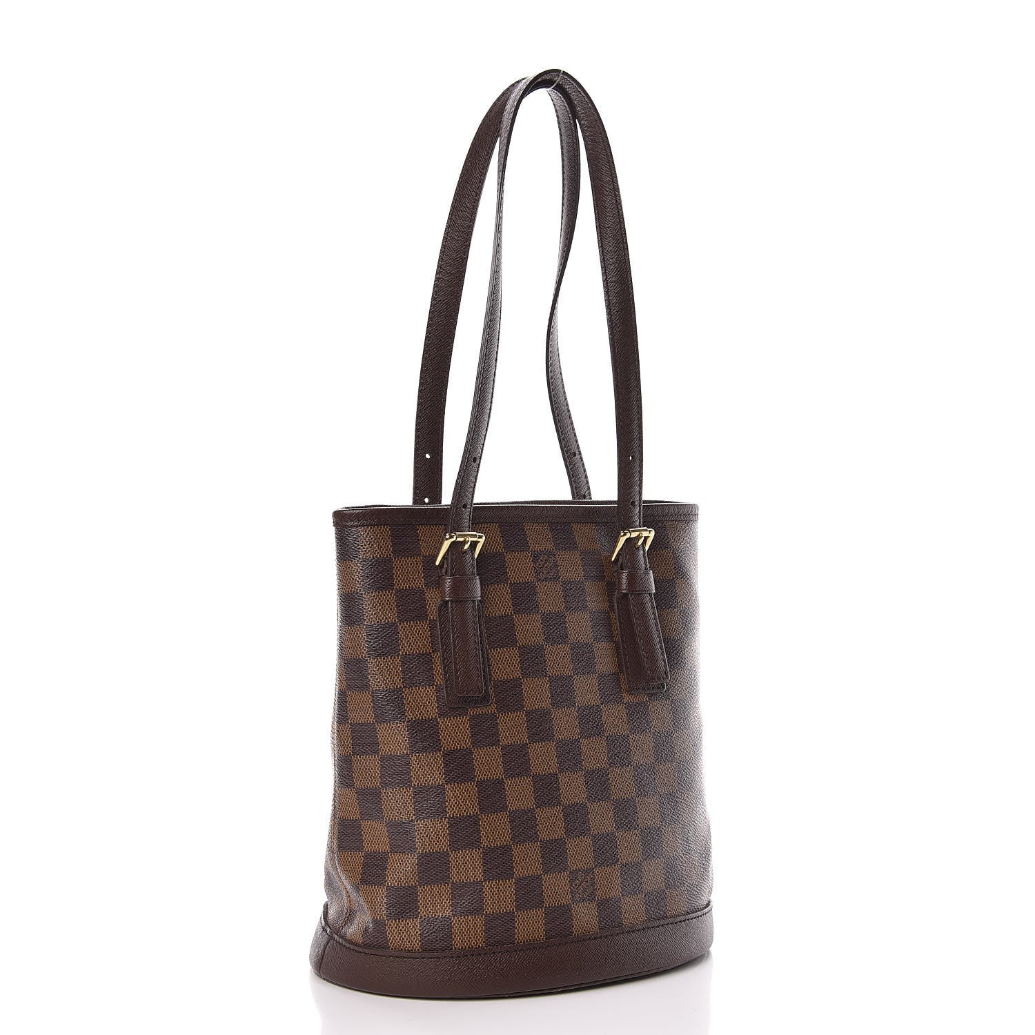 Louis Vuitton Damier Ebene Marais Bucket 23 3 of 12