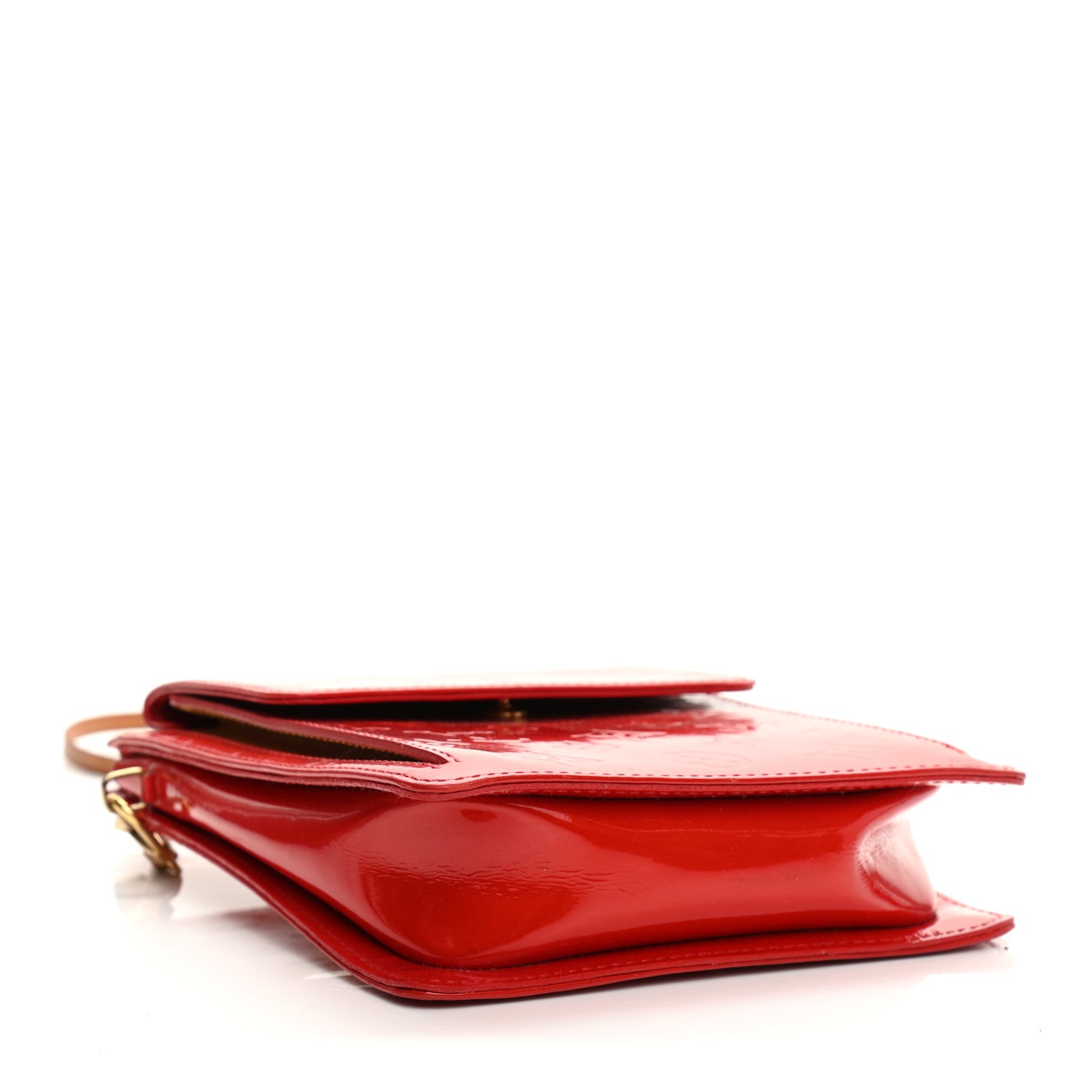 Louis Vuitton Vernis Mott Red 4 of 15