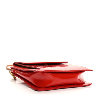 Louis Vuitton Vernis Mott Red 4 of 15