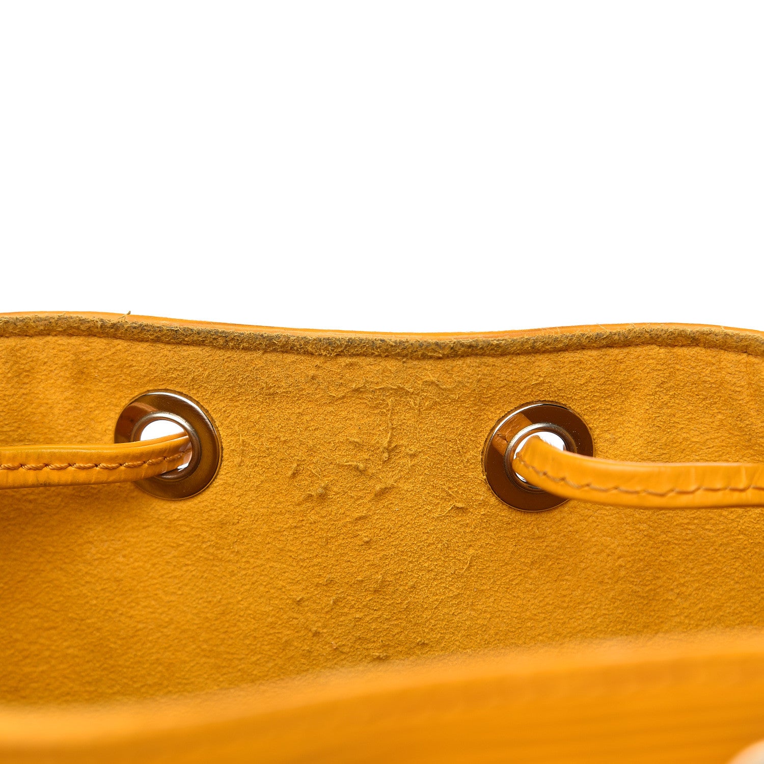 Louis Vuitton Epi Noe BB Citron 8 of 18