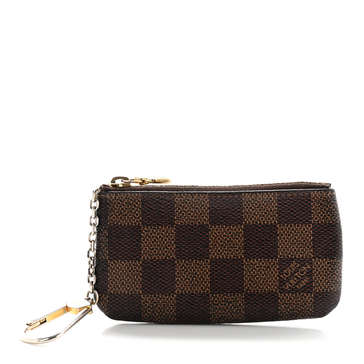 Damier Ebene Key Pouch