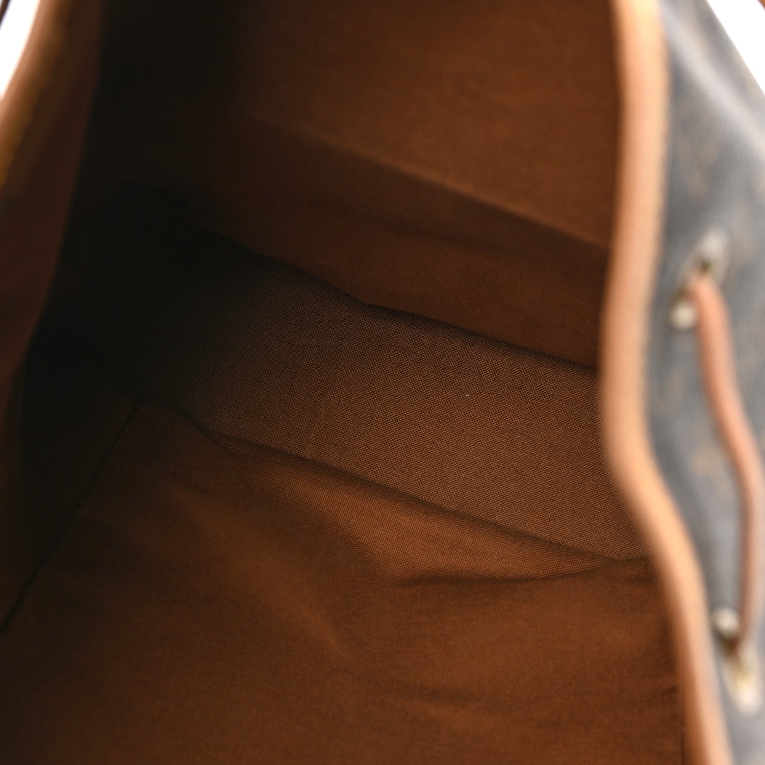 Louis Vuitton Monogram Montsouris GM Backpack 5 of 10