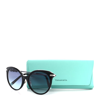 Tiffany Crystal TF4189B Sunglasses Black Blue 8 of 8