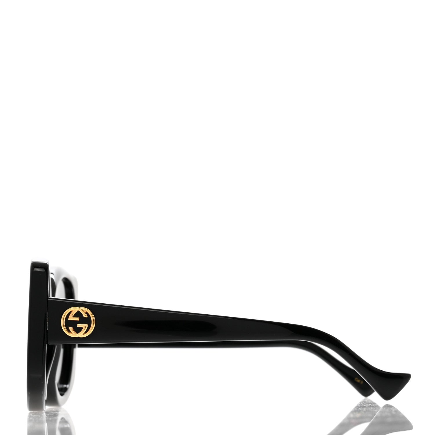 Gucci Acetate Sunglasses GG1257S Black 3 of 8