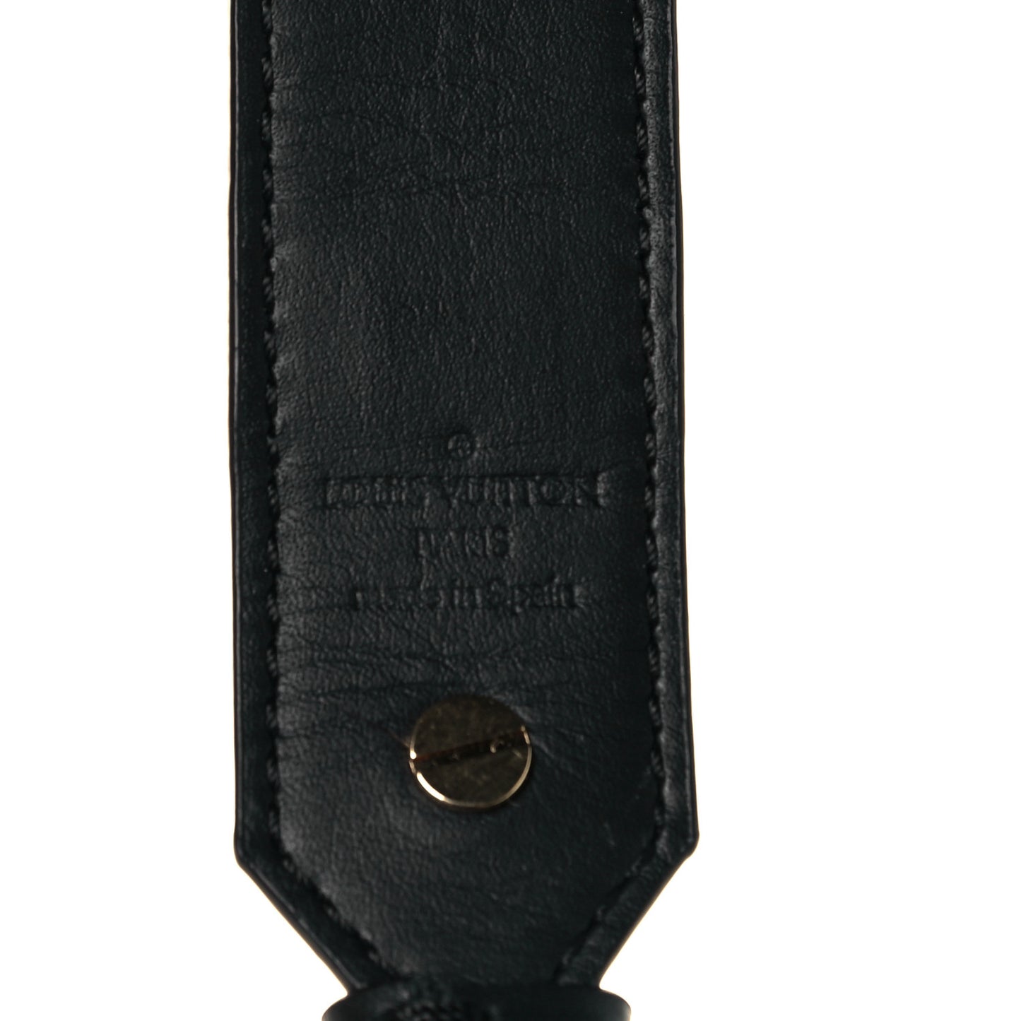 Monogram Bandouliere Shoulder Strap XL Black