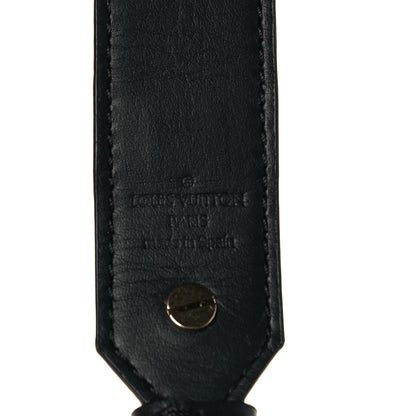 Louis Vuitton Monogram Bandouliere Shoulder Strap XL Black 4 of 5