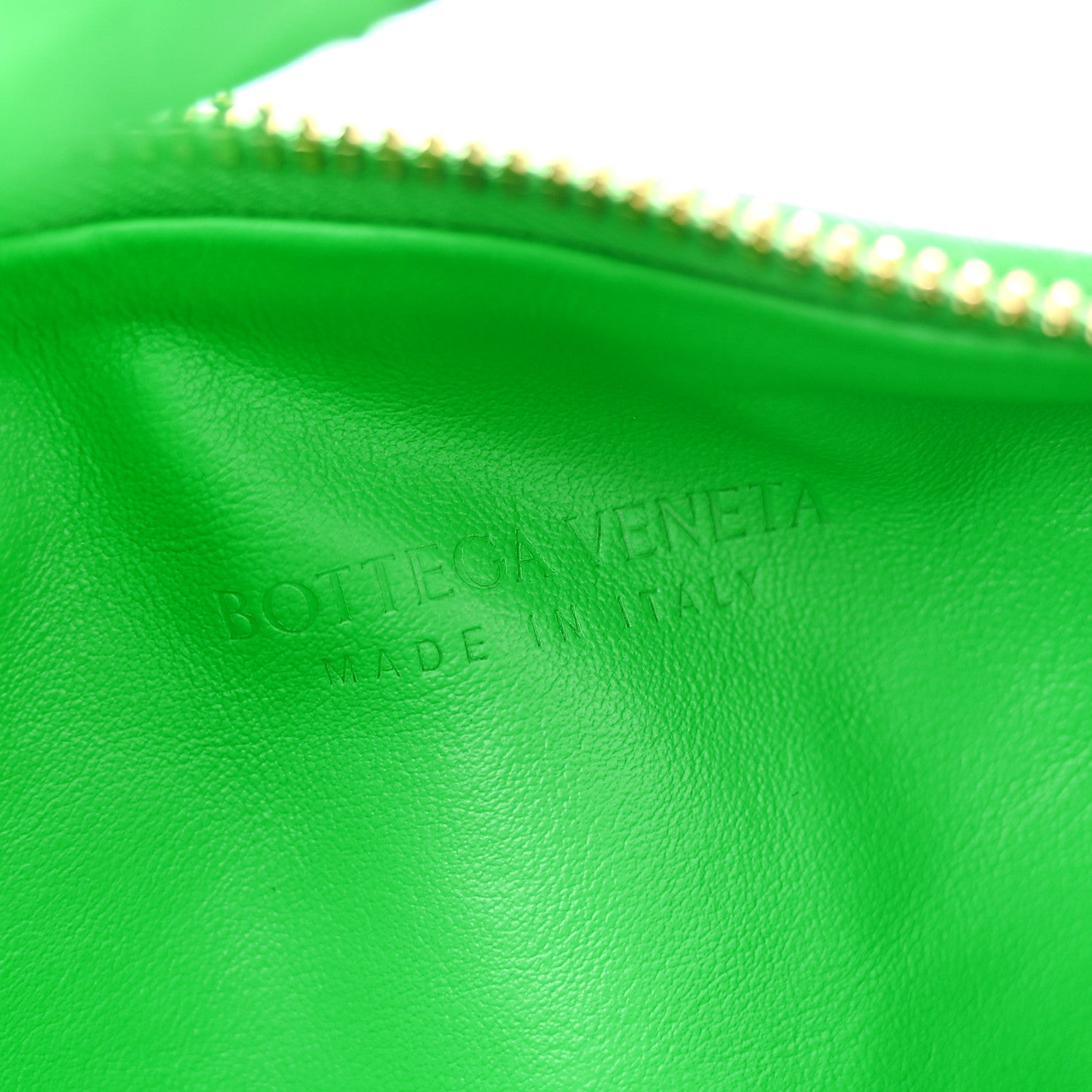 Bottega Veneta Nappa Intrecciato Mini Jodie Parakeet 6 of 10