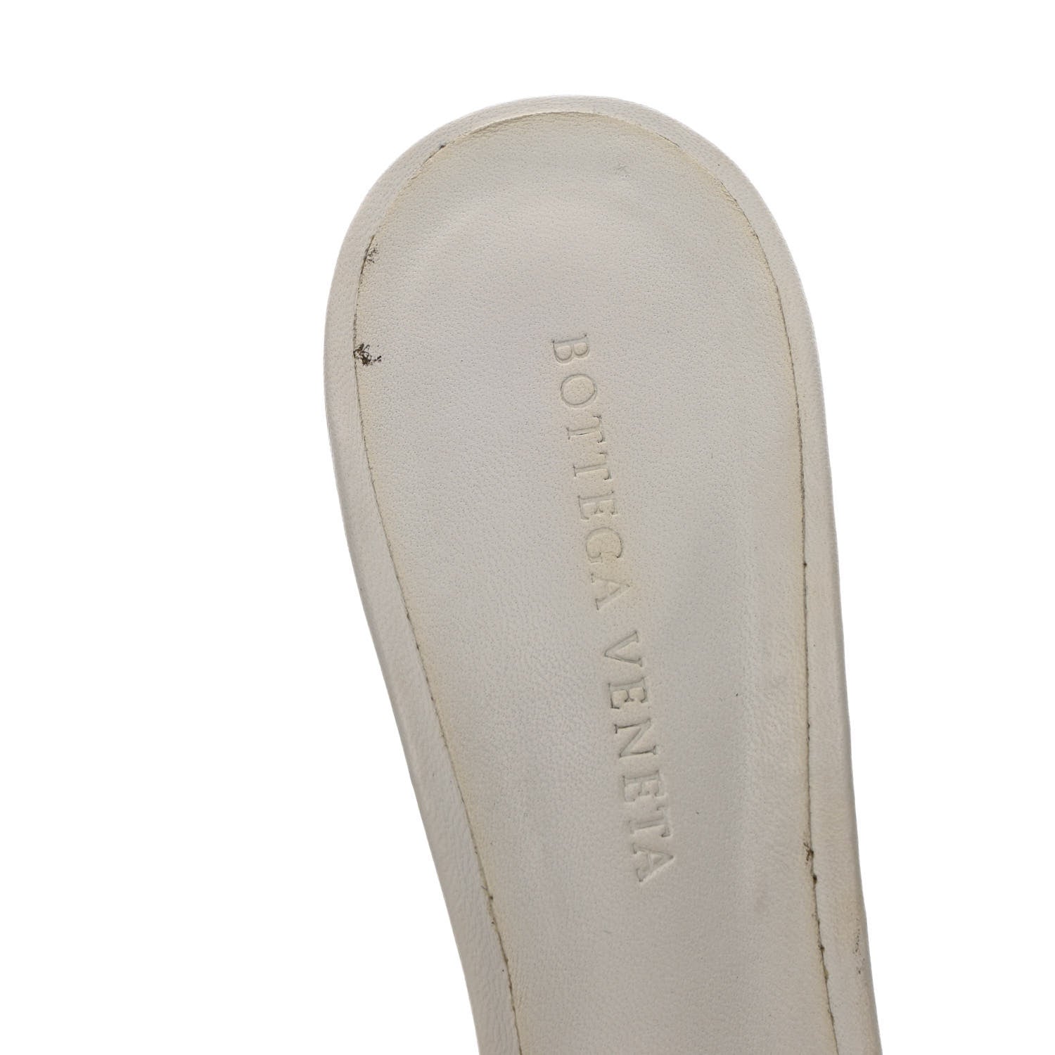 Bottega Veneta Nappa Matelasse Padded Mule Sandals 39.5 Optic White 11 of 13
