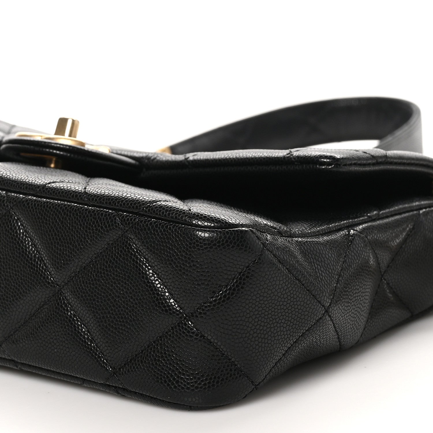 Chanel Caviar Quilted Flap Black 10 of 10