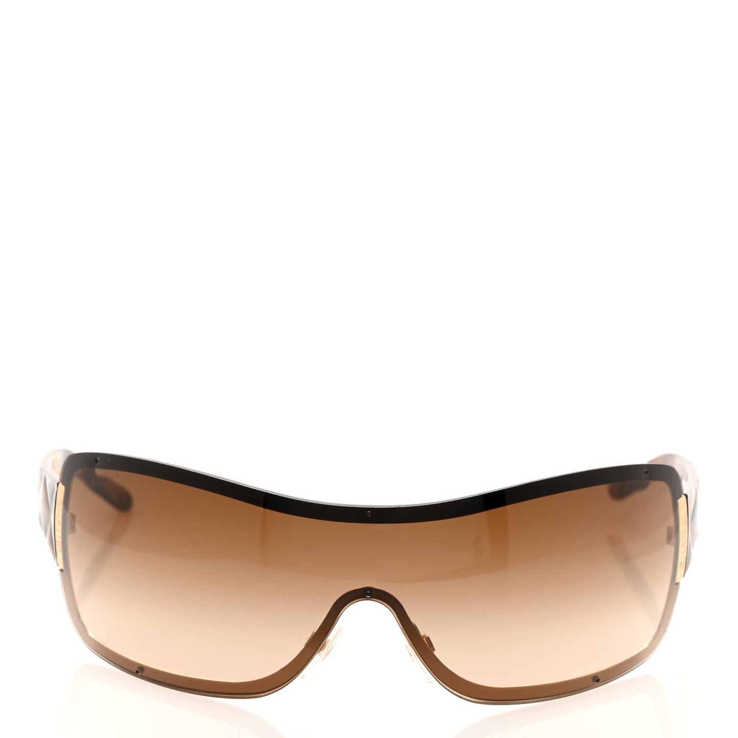 Quilted Sunglasses 4126 Tortoise