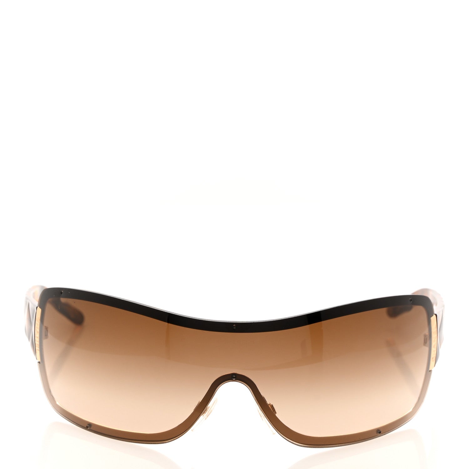 Chanel Quilted Sunglasses 4126 Tortoise 2 of 8