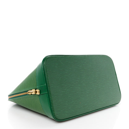 Louis Vuitton Epi Alma PM Borneo 4 of 12