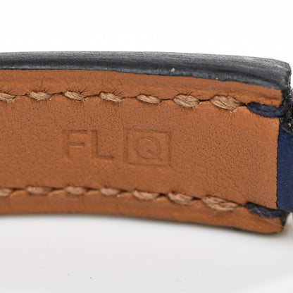 Hermes Swift Rivale Double Tour Bracelet XS Bleu Sapphire 6 of 7